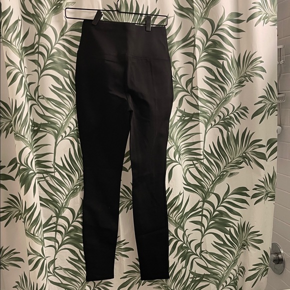 Bar III Jet Black XXS Leggings - Picture 4 of 4